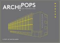 Archi Pops 6 Pop Up Notecards /anglais