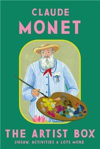 The Artist Box : Claude Monet /anglais