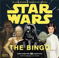 STAR WARS THE BINGO /ANGLAIS