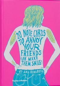 20 Notecards to Annoy Your Friends (or Make Them Smile) /anglais