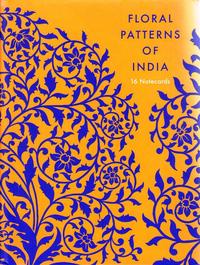 FLORAL PATTERNS OF INDIA 16 NOTECARDS /ANGLAIS