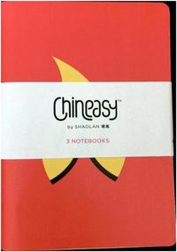 CHINEASY NOTEBOOKS /ANGLAIS