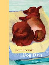 David Hockney Dog Days: Sketchbook /anglais