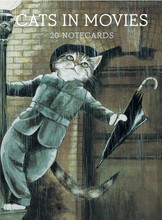 CATS IN MOVIES: NOTECARDS /ANGLAIS