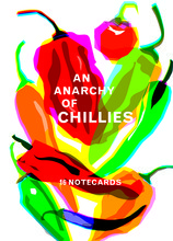 An Anarchy of Chillies: Notecards /anglais