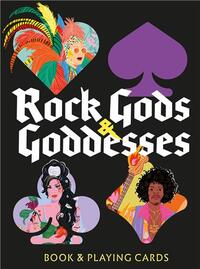 ROCK GODS & GODDESSES (PLAYING CARDS) /ANGLAIS