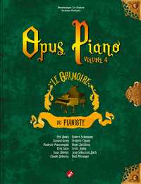 OPUS PIANO VOL. 4 : LE GRIMOIRE DU PIANISTE