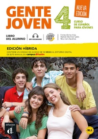 GENTE JOVEN N. E. 4 - LIVRE DE L'ELEVE - ED. HYBRIDE