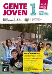 GENTE JOVEN N. E. 1 - LIVRE DE L'ELEVE - ED. HYBRIDE