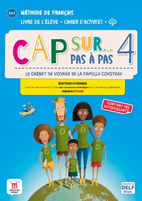 Cap sur... pas à pas 4 - A2.1 - Éd. hybride