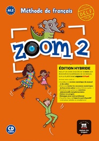 Zoom 2 - Livre de l'élève - Éd. hybride + CD