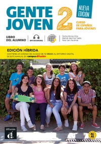 GENTE JOVEN N. E. 2 - LIVRE DE L'ELEVE - ED. HYBRIDE