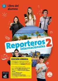 REPORTEROS INTERNACIONALES 2 - LIVRE DE L'ELEVE - ED. HYBRIDE