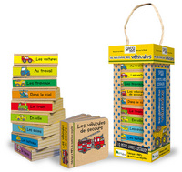 Les mini-livres des véhicules