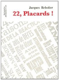 22, PLACARDS !