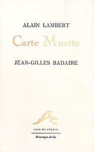 Carte muette