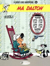 CHARACTERS - LUCKY LUKE - TOME 6 MA DALTON - VERSION ANGLAISE - VOL06