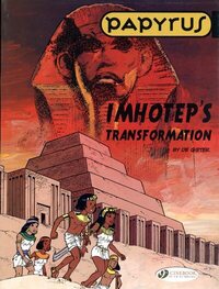 Papyrus - tome 2 Imhotep's Transformation