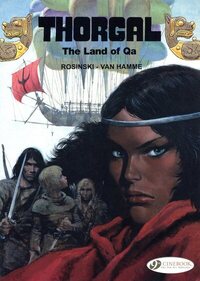 CHARACTERS - THORGAL - TOME 5 THE LAND OF QA - VOL05