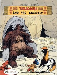 CHARACTERS - YAKARI - TOME 4 AND THE GRIZZLY - TOME 4 - VOL04