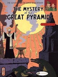 BLAKE & MORTIMER - TOME 3 THE MYSTERY OF THE GREATPYRAMID PARTIE 2