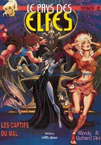 LE PAYS DES ELFES - TOME 22 - LES CAPTIFS DU MAL
