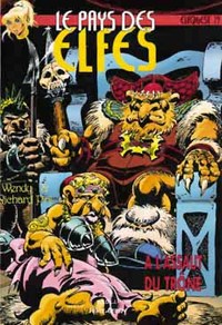 LE PAYS DES ELFES - TOME 19 - A L'ASSAUT DU TRONE