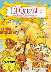LE PAYS DES ELFES - TOME 05 - LA VOIX DU SOLEIL