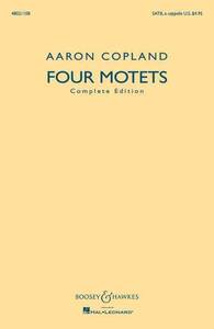FOUR MOTETS CHANT