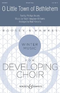 BOOSEY & HAWKES WINTER MUSIC FOR DEVELOPING CHOIR - O LITTLE TOWN OF BETHLEHEM - CHOIR (SA) AND PIAN