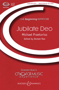 CHORAL MUSIC EXPERIENCE - JUBILATE DEO - PSALM 65. 2- 4-PART TREBLE VOICES. PARTITION DE CHOEUR.