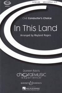 IN THIS LAND CHANT