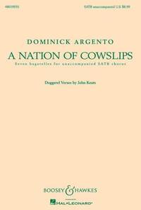 A NATION OF COWSLIPS CHANT