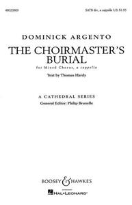 THE CHOIRMASTER'S BURIAL CHANT