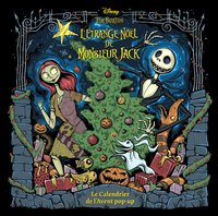 L'ETRANGE NOEL DE MONSIEUR JACK : LE POP-UP - L'ETRANGE NOEL DE MONSIEUR JACK : LE CALENDRIER DE L'