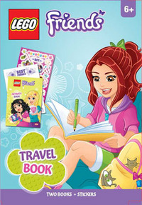 LEGO FRIENDS, LE COFFRET DE VO - T01 - LEGO FRIENDS, LE COFFRET DE VOYAGE
