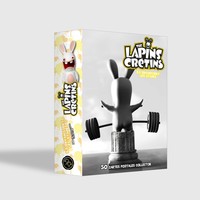 LAPINS CRETINS - CARTES POSTAL - LAPINS CRETINS BOITE 50 CARTES POSTALES - ILS ENVAHISSENT LES STADE