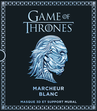 GAME OF THRONES, MASQUE 3D MARCHEUR BLANC