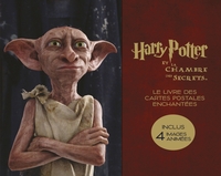 HARRY POTTER, LE LIVRE DES CARTES POSTALES LA CHAMBRE DES SECRETS