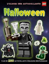 LEGO HALLOWEEN, L'ALBUM DES AUTOCOLLANTS