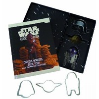 STAR WARS - COOKBOOK - STAR WARS COOK BOOK : COOKIES WOOKIES, SODA YODA ET AUTRES GOURMANDISES