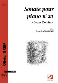 Sonate pour piano n° 21