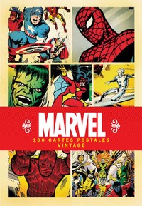 MARVEL : 100 CARTES POSTALES VINTAGE
