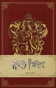 MINI CARNET HARRY POTTER : GRYFFONDOR