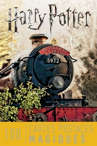 HARRY POTTER, 100 CARTES POSTALES MAGIQUES