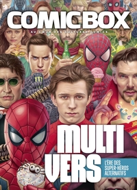 COMIC BOX, LA REVUE T1 : MULTIVERS, L'ERE DES SUPER-HEROS ALTERNATIFS