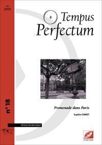 TEMPUS PERFECTUM N  18 : A TABLE ! - TEMPUS PERFECTUM N  18 : PROMENADE DANS PARIS