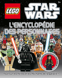 LEGO STAR WARS, L'ENCYCLOPEDIE DES PERSONNAGES