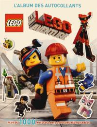 LEGO MOVIE, L'ALBUM DES AUTOCO - LA GRANDE AVENTURE LEGO, L'ALBUM DES AUTOCOLLANTS