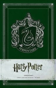 CARNET HARRY POTTER : SERPENTARD